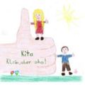 Kita Klein, aber oho!